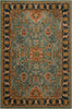 Karastan Spice Market Deir Aquamarine Area Rug Main Image