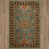 Karastan Spice Market Deir Aquamarine Area Rug Main Image