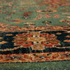 Karastan Spice Market Deir Aquamarine Area Rug Detail Image