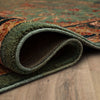 Karastan Spice Market Deir Aquamarine Area Rug Detail Image