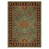 Karastan Spice Market Deir Aquamarine Area Rug Main Image