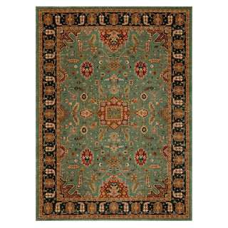 Karastan Spice Market Deir Aquamarine Area Rug Main Image