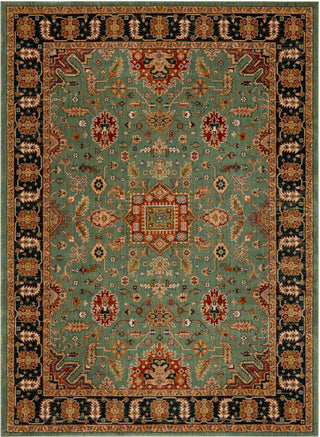 Karastan Spice Market Deir Aquamarine Area Rug main image