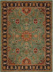 Karastan Spice Market Deir Aquamarine Area Rug