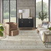 Nourison Dekor DEK01 Cream Beige Area Rug Swatch Image