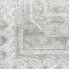 Nourison Dekor DEK01 Grey Area Rug Corner Image