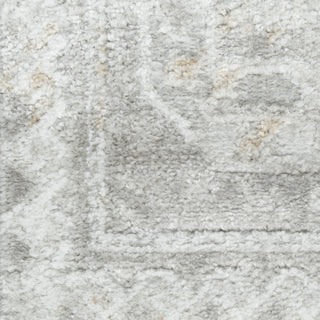 Nourison Dekor DEK01 Grey Area Rug Corner Image
