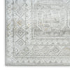 Nourison Dekor DEK01 Grey Area Rug Corner Image