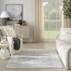 Nourison Dekor DEK01 Grey Area Rug Swatch Image