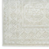 Nourison Dekor DEK01 Ivory Beige Area Rug Corner Image