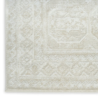 Nourison Dekor DEK01 Ivory Beige Area Rug Texture Image