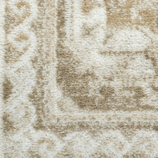 Nourison Dekor DEK01 Ivory Taupe Area Rug Corner Image