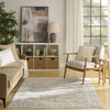Nourison Dekor DEK01 Ivory Taupe Area Rug Swatch Image