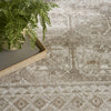 Nourison Dekor DEK01 Ivory Taupe Area Rug Texture Image