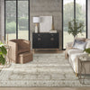Nourison Dekor DEK01 Ivory Taupe Area Rug Swatch Image