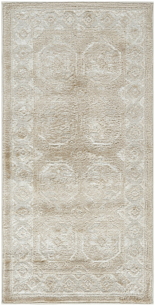 Nourison Dekor DEK01 Cream Beige Area Rug main image