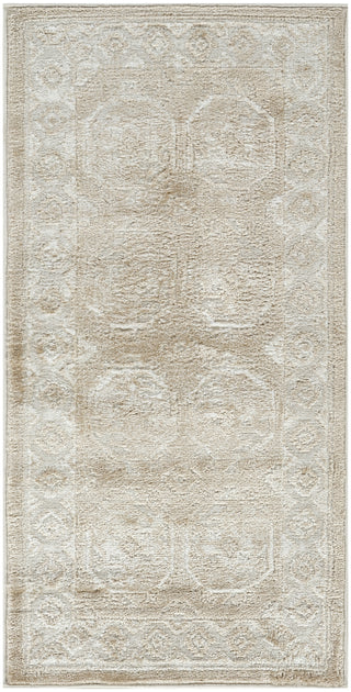 Nourison Dekor DEK01 Cream Beige Area Rug main image