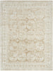 Nourison Dekor DEK01 Cream Beige Area Rug Main Image