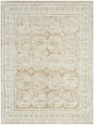 Nourison Dekor DEK01 Cream Beige Area Rug Main Image