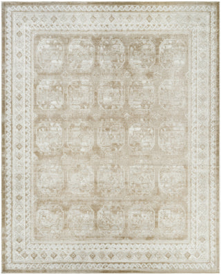 Nourison Dekor DEK01 Cream Beige Area Rug Main Image