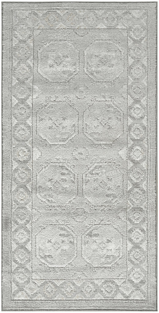 Nourison Dekor DEK01 Grey Area Rug main image