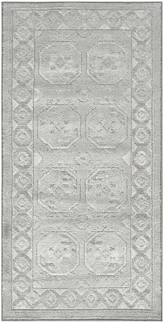 Nourison Dekor DEK01 Grey Area Rug main image