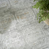 Nourison Dekor DEK01 Grey Area Rug Corner Image