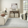 Nourison Dekor DEK01 Grey Area Rug Room Image Feature