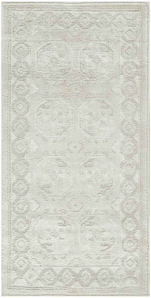Nourison Dekor DEK01 Ivory Beige Area Rug main image