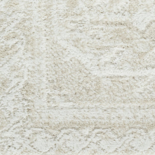 Nourison Dekor DEK01 Ivory Beige Area Rug Swatch Image
