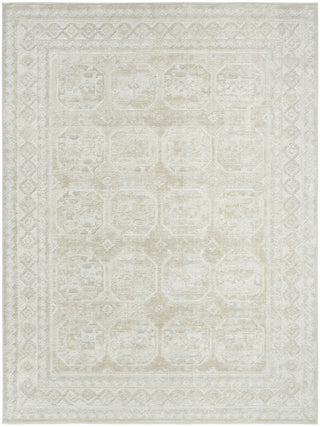 Nourison Dekor DEK01 Ivory Beige Area Rug Main Image