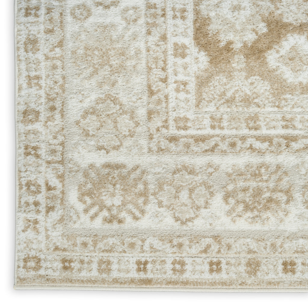 Nourison Dekor DEK02 Cream Beige Area Rug – Incredible Rugs and Decor