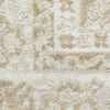 Nourison Dekor DEK02 Cream Beige Area Rug Corner Image