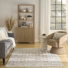 Nourison Dekor DEK02 Cream Beige Area Rug Swatch Image