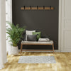 Nourison Dekor DEK02 Grey Area Rug Corner Image