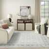 Nourison Dekor DEK02 Grey Area Rug Swatch Image