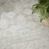 Nourison Dekor DEK02 Ivory Beige Area Rug Texture Image