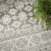 Nourison Dekor DEK02 Ivory Taupe Area Rug Texture Image