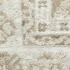Nourison Dekor DEK02 Ivory Taupe Area Rug Corner Image