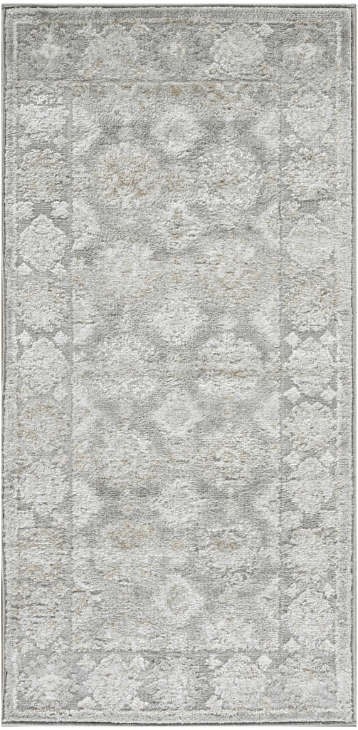 Nourison Dekor DEK02 Grey Area Rug main image