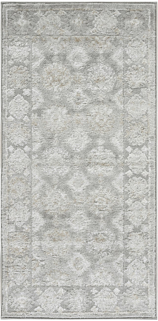 Nourison Dekor DEK02 Grey Area Rug main image