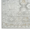 Nourison Dekor DEK02 Grey Area Rug Texture Image
