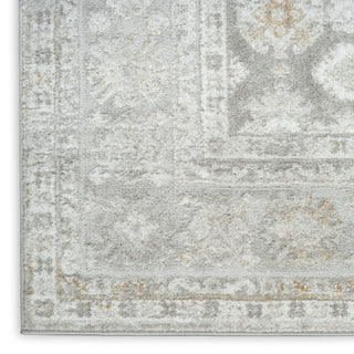 Nourison Dekor DEK02 Grey Area Rug Texture Image