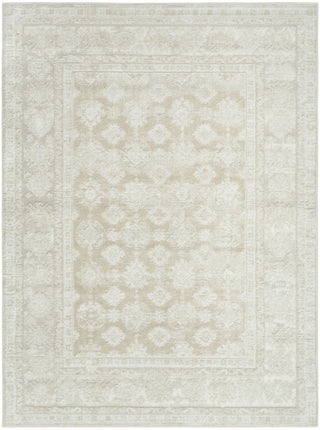 Nourison Dekor DEK02 Ivory Beige Area Rug Main Image
