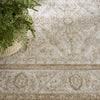 Nourison Dekor DEK03 Cream Beige Area Rug Texture Image