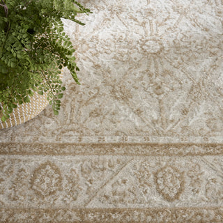 Nourison Dekor DEK03 Cream Beige Area Rug Texture Image