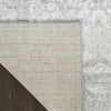 Nourison Dekor DEK03 Grey Area Rug Corner Image