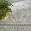 Nourison Dekor DEK03 Grey Area Rug Texture Image