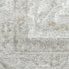 Nourison Dekor DEK03 Grey Area Rug Corner Image