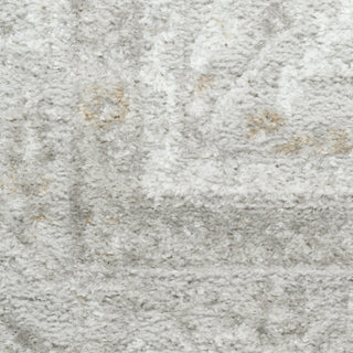 Nourison Dekor DEK03 Grey Area Rug Corner Image